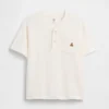 Baby & Peuter-Henley-T-shirt met zak