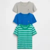 Baby & Peuter-T-shirt met zakje om te mixen en matchen (3-pack)