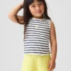 Baby & Peuter-tanktop met streepjesprint
