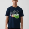 Blink 182 T-shirt met print in relaxte pasvorm