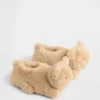 Brannan Bear knusse pantoffels