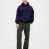 Corduroy '90s losse timmermansbroek
