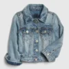 Denimjasje met iconen voor Baby & Peuter