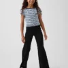 Fold-over flare-legging voor kinderen