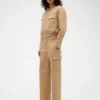 GAP × Victoria Beckham hoge taille cargobroek