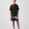 GapFit 6" gerecyclede mesh-korte broeken voor kinderen