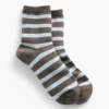 Gestreepte halfhoge sokken