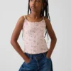 Kindercami van pointelle-rib
