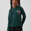 Kinderen Relaxed T-shirt met print