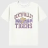 LSU Death Valley Tigers T-shirt met opdruk
