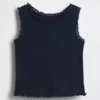 Mix & Match geribde tanktop voor Baby & Peuter