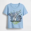 Mix & Match T-shirt met print voor Baby & Peuter
