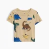 Mix & Match-T-shirt met zak voor Baby & Peuter