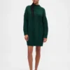 Oversized mini-trui-jurk met col