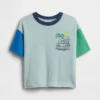 Oversized T-shirt met print voor Baby & Peuter