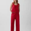 Pyjama-broek met borduursel