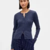 Pyjama-vest met wafelstructuur