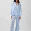 Pyjamaset van popeline