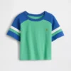 Raglan-voetbalshirt voor Baby & Peuter