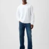 Relaxte rechte Jeans