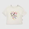 T-shirt met afbeelding van Minnie en Daisy als beste vriendinnen voor peuters