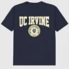 T-shirt met het universiteitszegel van de University of California Irvine