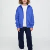 Vintagesoft Relaxed Logo-joggingbroek voor kinderen