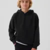 Vintagesoft relaxte hoodie voor kinderen