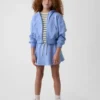Vintagesoft-skort voor kinderen