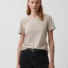 Vintagesoft T-shirt van biologisch katoen