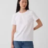 Vintagesoft T-shirt van biologisch katoen