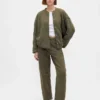 Zware French Terry-joggingbroek
