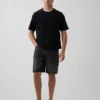 10,5" baggy denimkorte broeken
