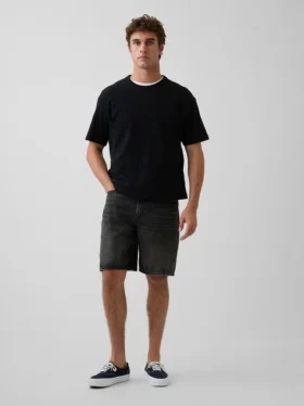 10,5" baggy denimkorte broeken