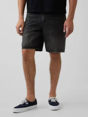 10,5″ baggy denimkorte broeken