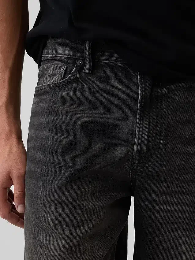 10,5" baggy denimkorte broeken