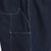 10,5" loszittende denim-carpenter-korte broek