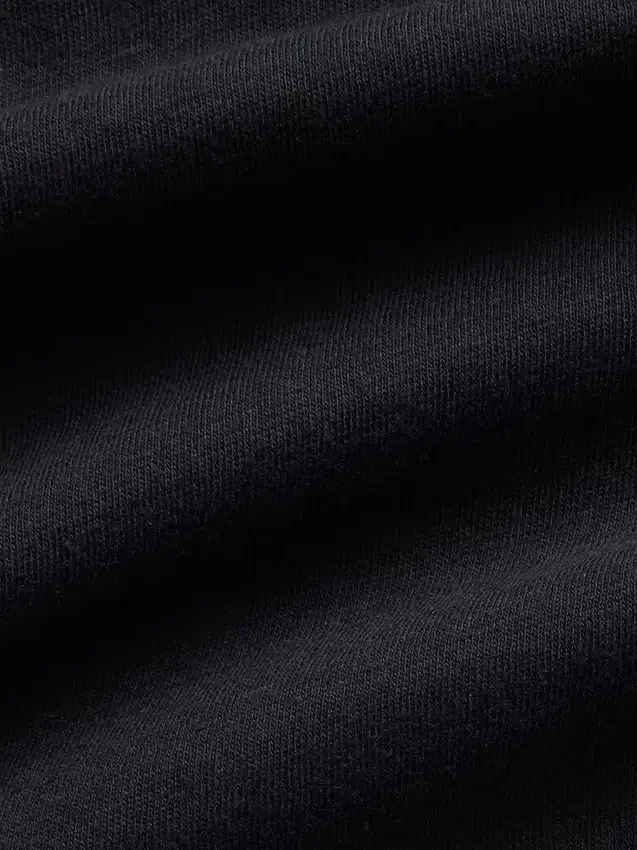 100% katoen, authentiek gekrompen T-shirt