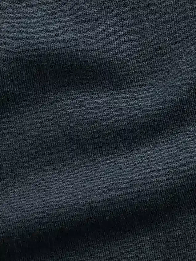 100% katoen, authentiek gekrompen T-shirt