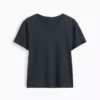100% katoen, authentiek gekrompen T-shirt