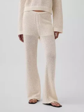 100% katoenen gehaakte broek