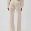 100% katoenen gehaakte broek
