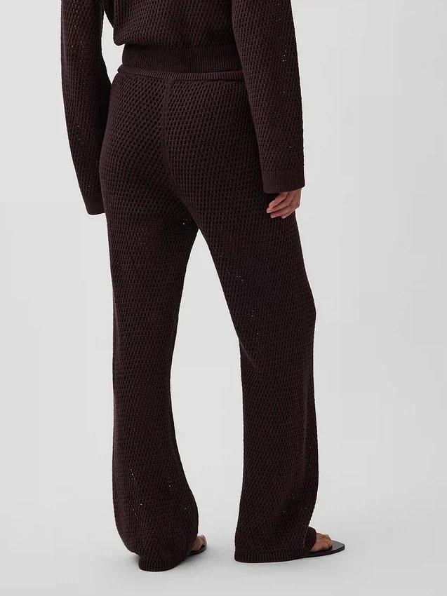 100% katoenen gehaakte broek