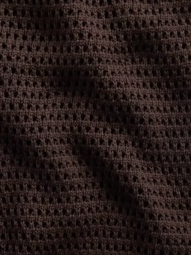 100% katoenen gehaakte broek