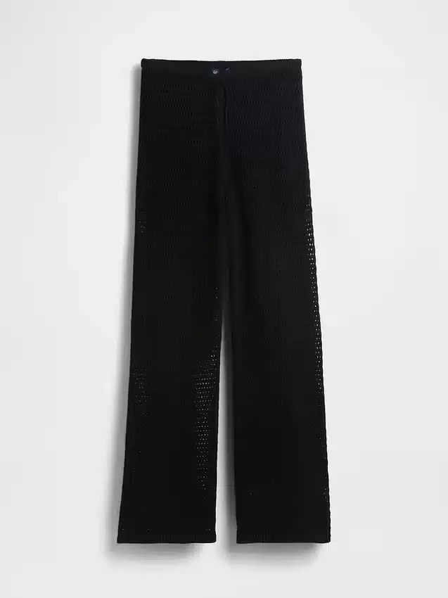 100% katoenen gehaakte broek