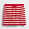 100% katoenen gehaakte, gemakkelijk aan te trekken mini-skort