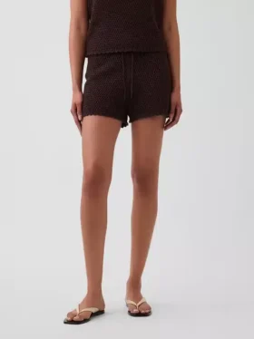 100% katoenen gehaakte makkelijke korte broek