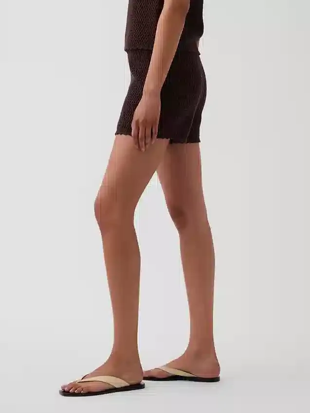 100% katoenen gehaakte makkelijke korte broek