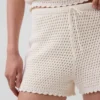 100% katoenen gehaakte makkelijke korte broek