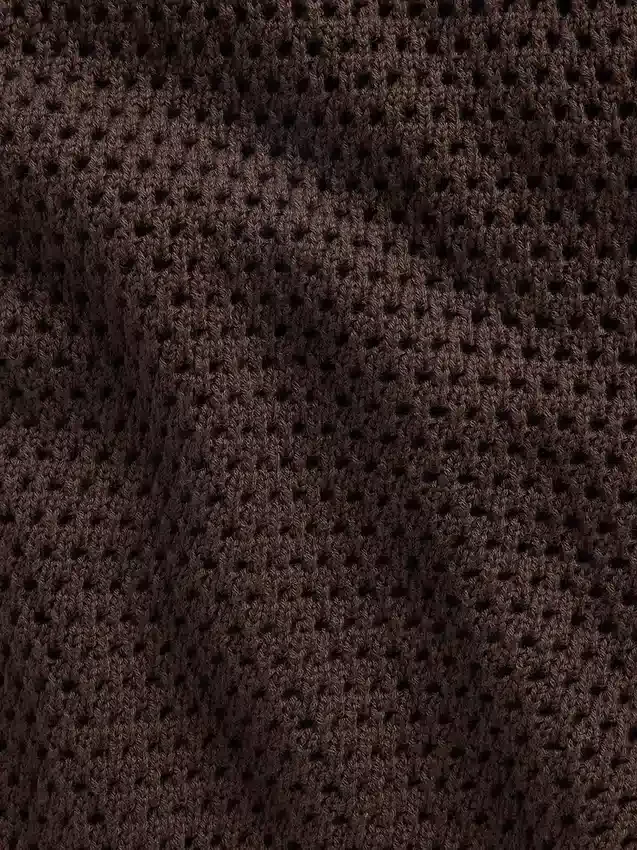 100% katoenen gehaakte makkelijke korte broek